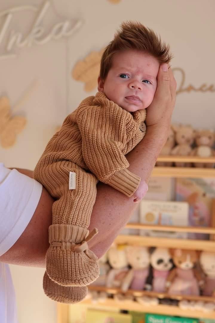 Knitted Romper - Coco