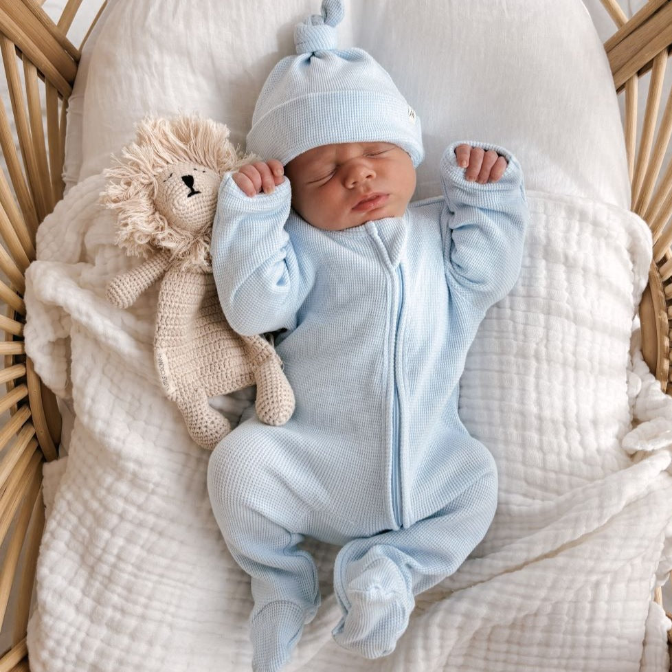 Teal newborn fashion outfit