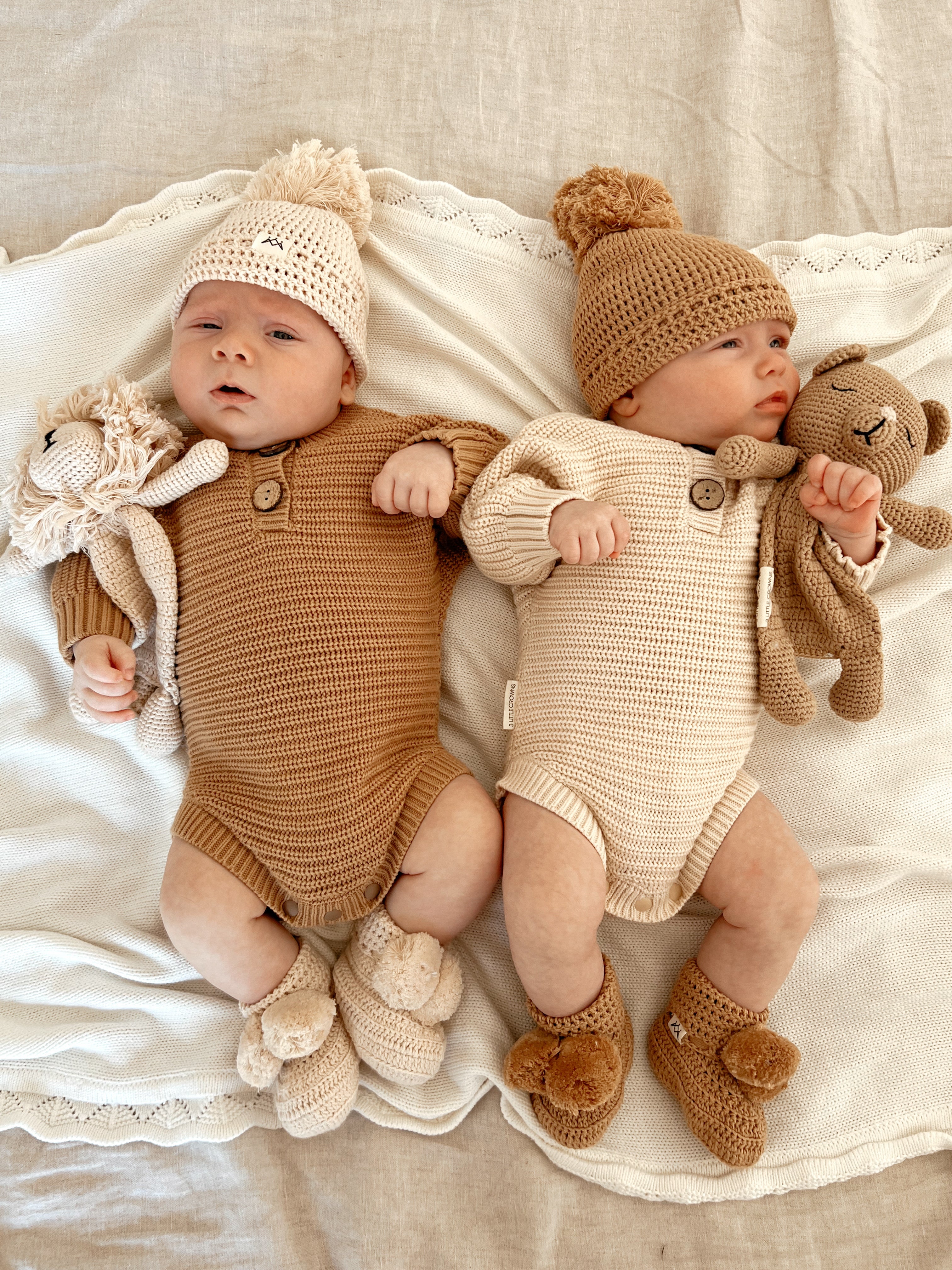 Knitted store baby bodysuit