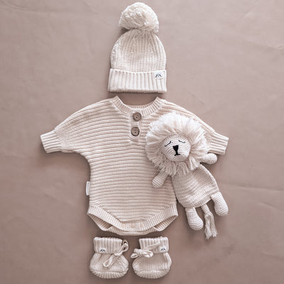Newborn Knitted Bodysuit